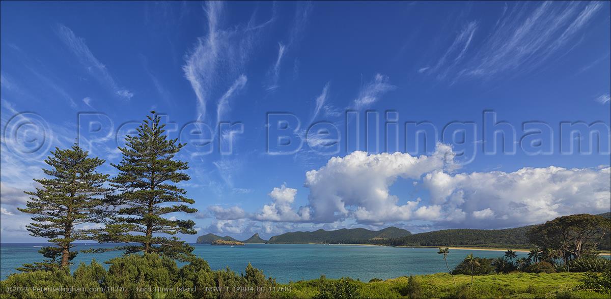 Peter Bellingham Photography Lord Howe Island - NSW T (PBH4 00 11768)